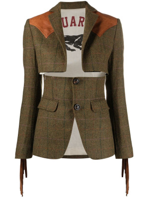 

Cut-out blazer, Dsquared2 Cut-out blazer