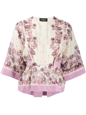 

Floral print blouse, Dsquared2 Floral print blouse