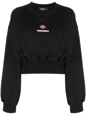 

Logo-print sweatshirt, Dsquared2 Logo-print sweatshirt