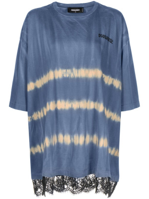 

Logo-print cotton T-shirt, Dsquared2 Logo-print cotton T-shirt