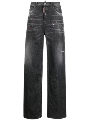 

Wide-leg denim jeans, Dsquared2 Wide-leg denim jeans