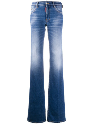 

Mid-rise bootcut jeans, Dsquared2 Mid-rise bootcut jeans