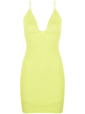 

V-neck knitted dress, Dsquared2 V-neck knitted dress