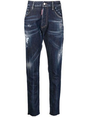 

Dan mid-rise skinny jeans, Dsquared2 Dan mid-rise skinny jeans