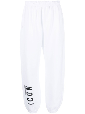 

Icon logo jersey track pants, Dsquared2 Icon logo jersey track pants