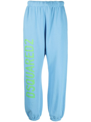 

Logo-print cotton track pants, Dsquared2 Logo-print cotton track pants