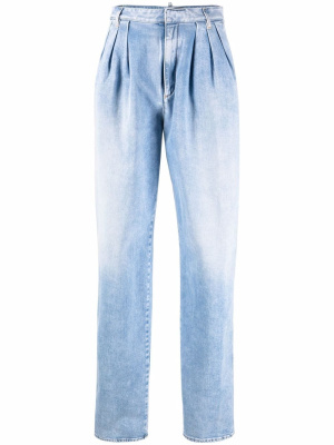 

High-waisted boxy jeans, Dsquared2 High-waisted boxy jeans