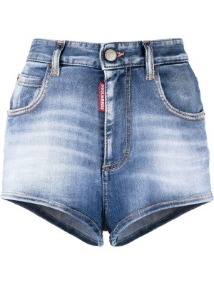 

Stonewashed denim shorts, Dsquared2 Stonewashed denim shorts