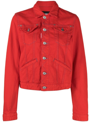 

Boyfriend denim jacket, Dsquared2 Boyfriend denim jacket