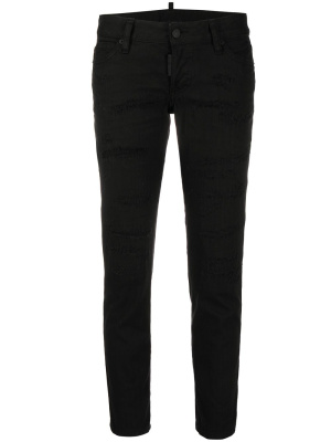 

Mid-rise cropped jeans, Dsquared2 Mid-rise cropped jeans