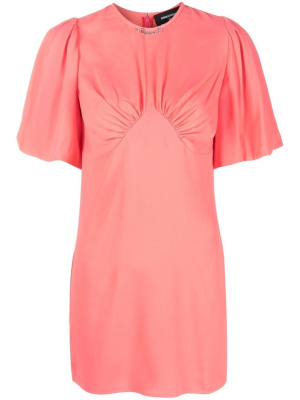 

Puff-sleeve mini dress, Dsquared2 Puff-sleeve mini dress