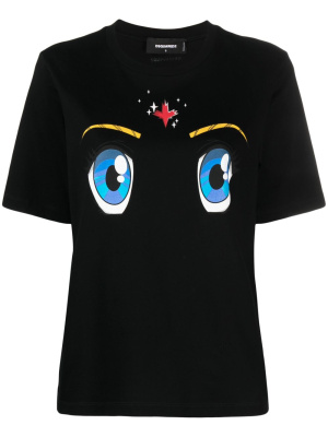 

Cartoon-inspired print T-shirt, Dsquared2 Cartoon-inspired print T-shirt