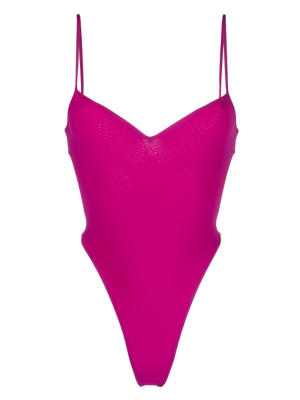 

Spaghetti-strap high-cut swimsuit, Dsquared2 Spaghetti-strap high-cut swimsuit