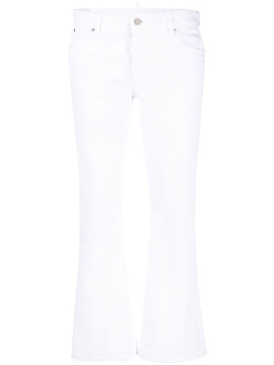 

Bootcut cropped trousers, Dsquared2 Bootcut cropped trousers