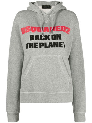

Slogan-print hoodie, Dsquared2 Slogan-print hoodie