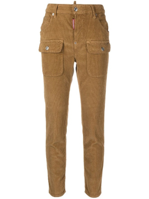 

Corduroy slim-fit trousers, Dsquared2 Corduroy slim-fit trousers