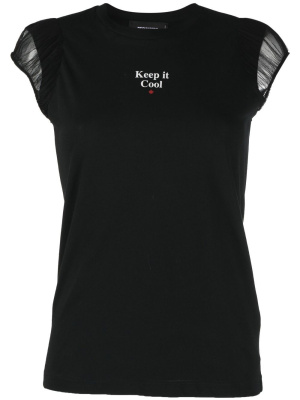 

Slogan print T-shirt, Dsquared2 Slogan print T-shirt