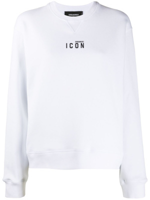 

Icon print sweatshirt, Dsquared2 Icon print sweatshirt