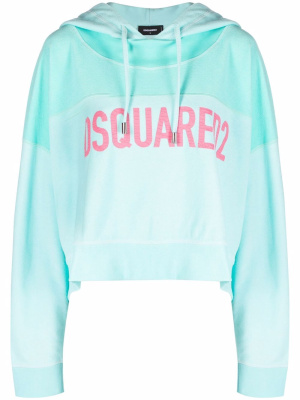 

Logo-print pullover hoodie, Dsquared2 Logo-print pullover hoodie