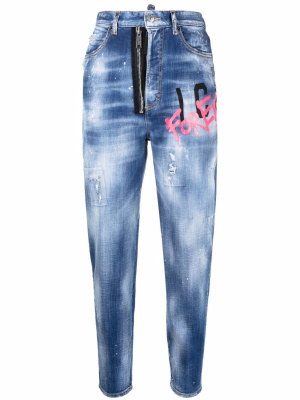 

Icon Forever cropped jeans, Dsquared2 Icon Forever cropped jeans