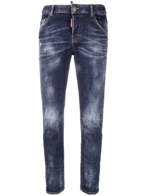 

Bleached-effect skinny jeans, Dsquared2 Bleached-effect skinny jeans