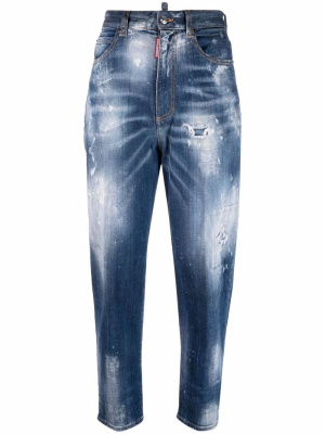 

Distressed-effect denim jeans, Dsquared2 Distressed-effect denim jeans