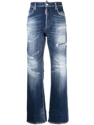 

Faded distressed-effect jeans, Dsquared2 Faded distressed-effect jeans