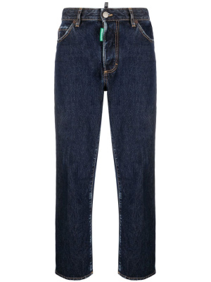 

Cropped straight-leg jeans, Dsquared2 Cropped straight-leg jeans