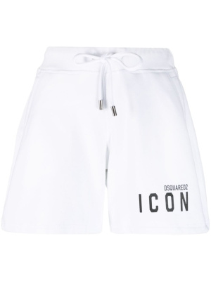

Icon drawstring shorts, Dsquared2 Icon drawstring shorts