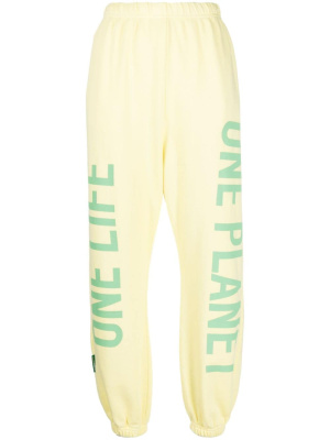 

Slogan print track pants, Dsquared2 Slogan print track pants