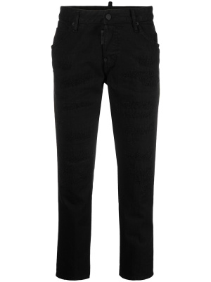 

Low-rise cropped jeans, Dsquared2 Low-rise cropped jeans