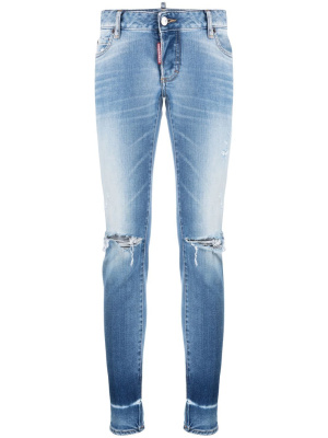 

Low-rise skinny jeans, Dsquared2 Low-rise skinny jeans