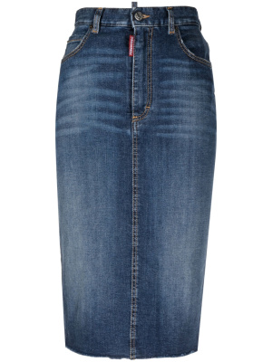

Denim pencil skirt, Dsquared2 Denim pencil skirt