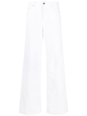 

Wide-leg mid-rise denim jeans, Dsquared2 Wide-leg mid-rise denim jeans