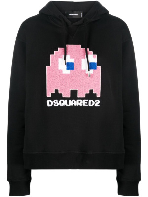 

X Pac-Man Cool cotton hoodie, Dsquared2 X Pac-Man Cool cotton hoodie