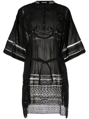 

Sangallo cotton tunic dress, Dsquared2 Sangallo cotton tunic dress