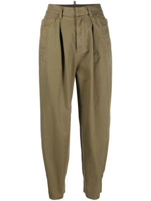 

Cotton tapered trousers, Dsquared2 Cotton tapered trousers