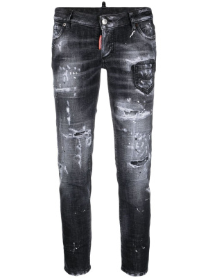 

Jennifer cropped skinny jeans, Dsquared2 Jennifer cropped skinny jeans