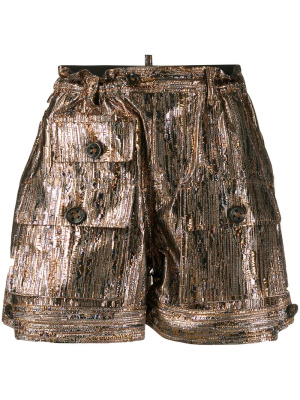 

Metallic effect shorts, Dsquared2 Metallic effect shorts