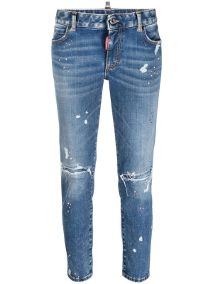 

Cropped skinny jeans, Dsquared2 Cropped skinny jeans