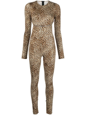 

Leopard-print bodysuit, Dsquared2 Leopard-print bodysuit