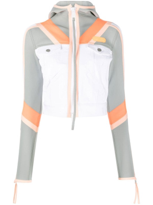 

Hooded zip-up jacket, Dsquared2 Hooded zip-up jacket