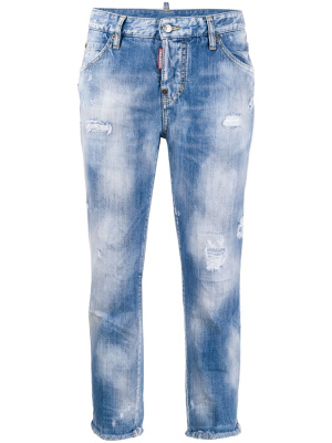 

Cool Girl cropped jeans, Dsquared2 Cool Girl cropped jeans