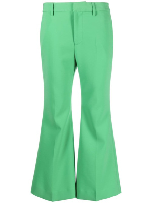 

Kick-flare cropped trousers, Dsquared2 Kick-flare cropped trousers