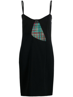 

Buckled cutout minidress, Dsquared2 Buckled cutout minidress