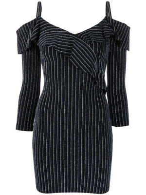 

Cold-shoulder minidress, Dsquared2 Cold-shoulder minidress