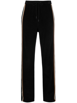 

Side-stripe corduroy track pants, Dsquared2 Side-stripe corduroy track pants