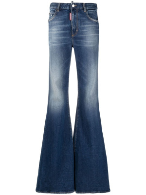 

Flared denim jeans, Dsquared2 Flared denim jeans