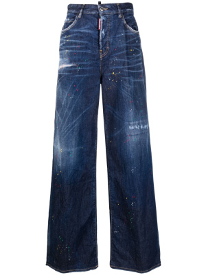 

Logo-patch denim jeans, Dsquared2 Logo-patch denim jeans