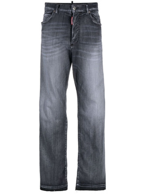 

Straight-leg stonewashed jeans, Dsquared2 Straight-leg stonewashed jeans